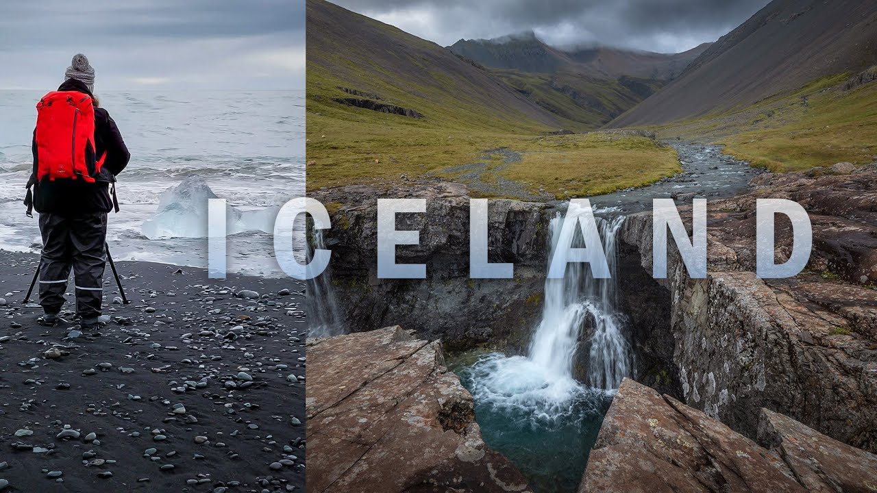 Iceland Roadtrip South Coast | DJI Mavic 3 Classic | Canon XA60