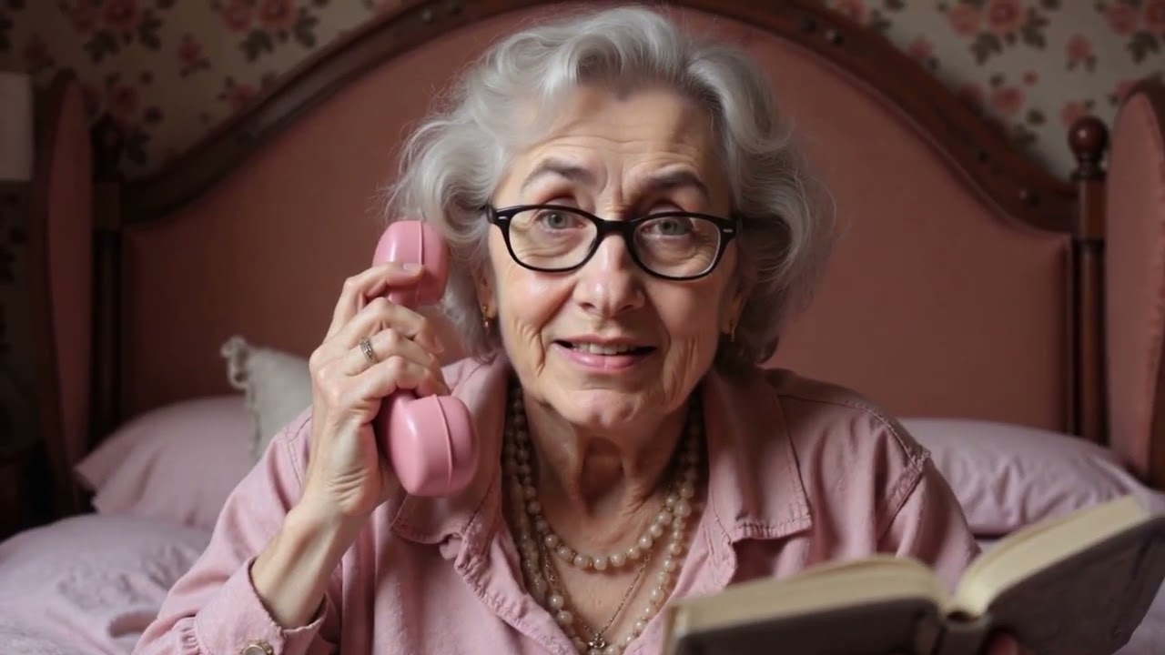 This AI 'grandma' has one objective and it's to piss off phone scammers