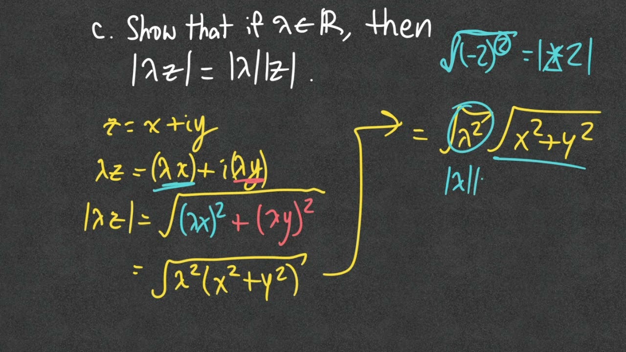 Properties of Complex Modulus Part 1