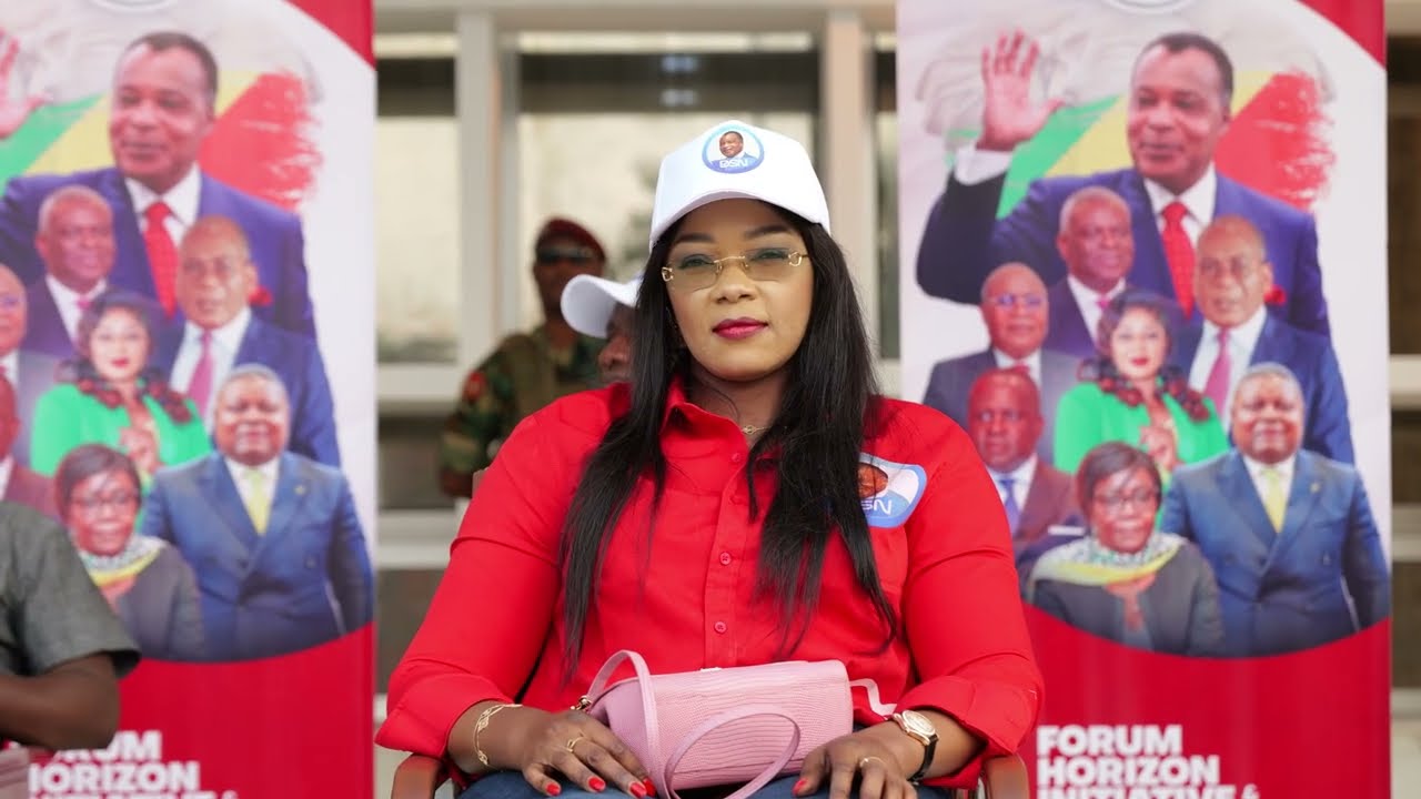 Aline France Etokabeka sur le terrain pour la réussite du meeting final de DSN