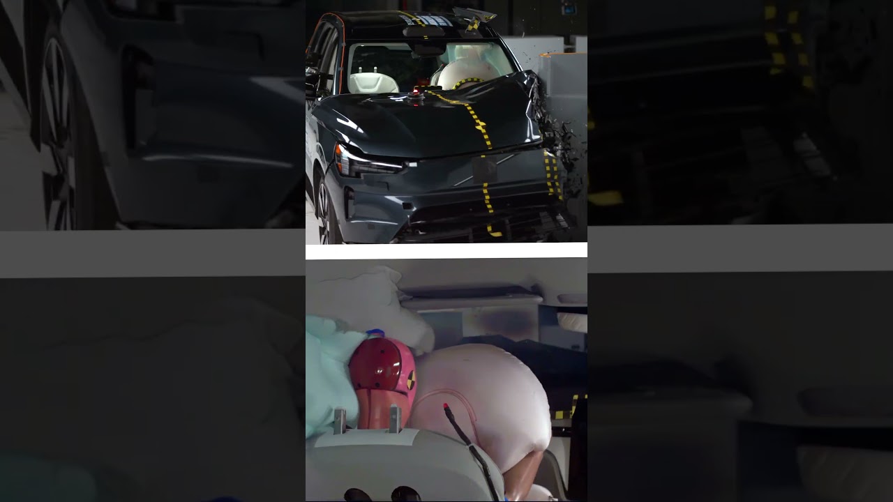 Выдающаяся безопасность Volvo EX90