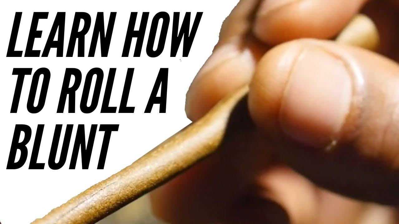 Learn How to Roll a Blunt 2020 from Mr. Roll It Up/ Instructional Step-by-Step Video Help