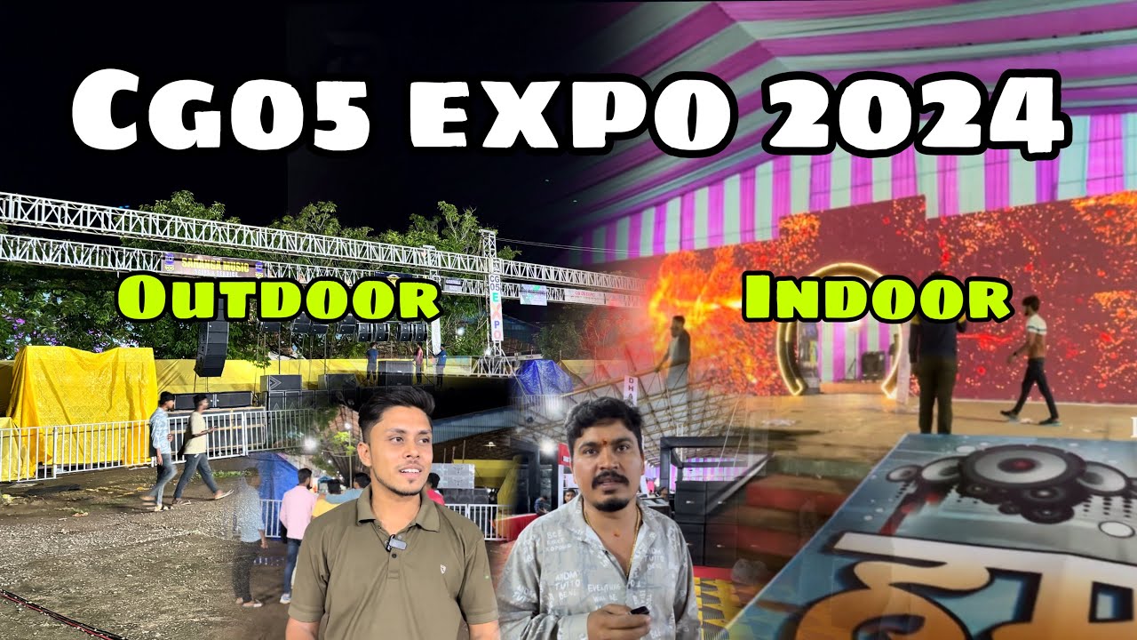 CG05 expo 2024 , क्या कुछ तैयारिया हुई है Dev audio professional ​⁠@DJs_with_prashant.
