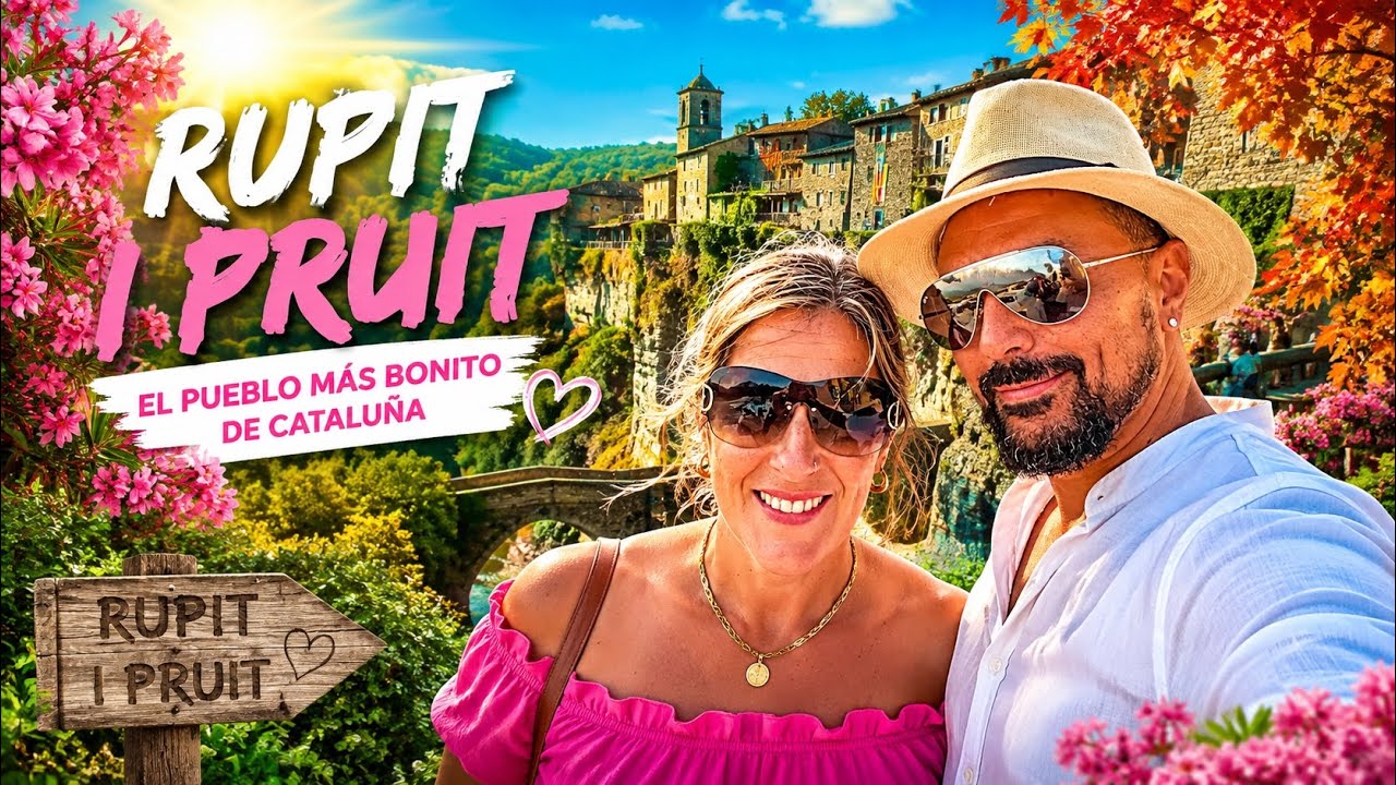 🌟 Rupit: El Encanto Medieval y la Cascada Más Alta de Cataluña