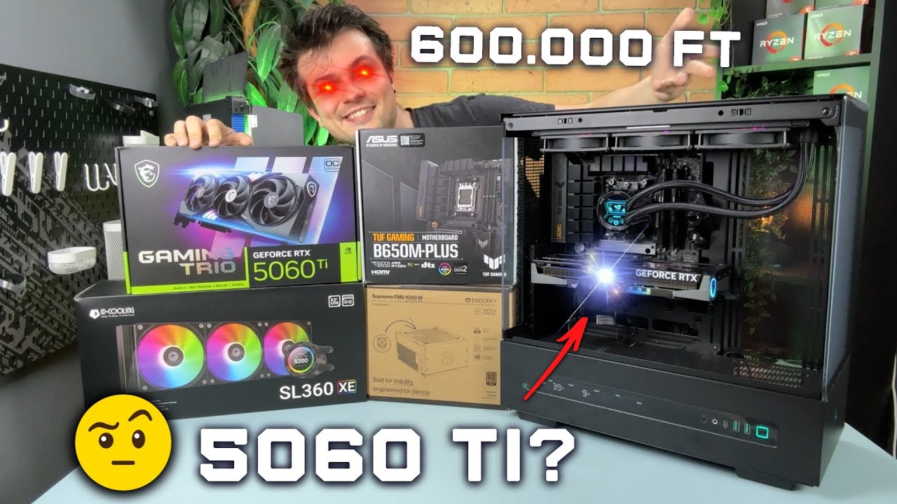 🔥Ilyen GAMER Számítógépet vehetsz 600.000 Forintból