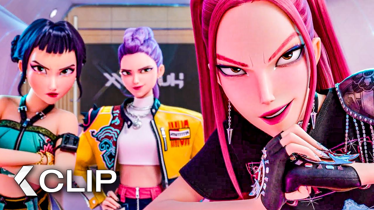 Huntrix vs. Demons - “How It's Done” Song - K-POP DEMON HUNTERS Clip (2025)
