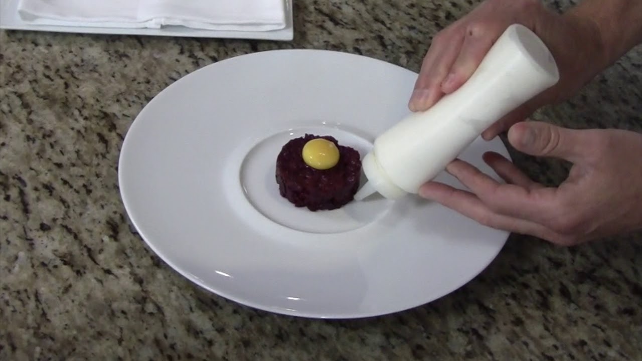 Plate It Up: Beet Tartare