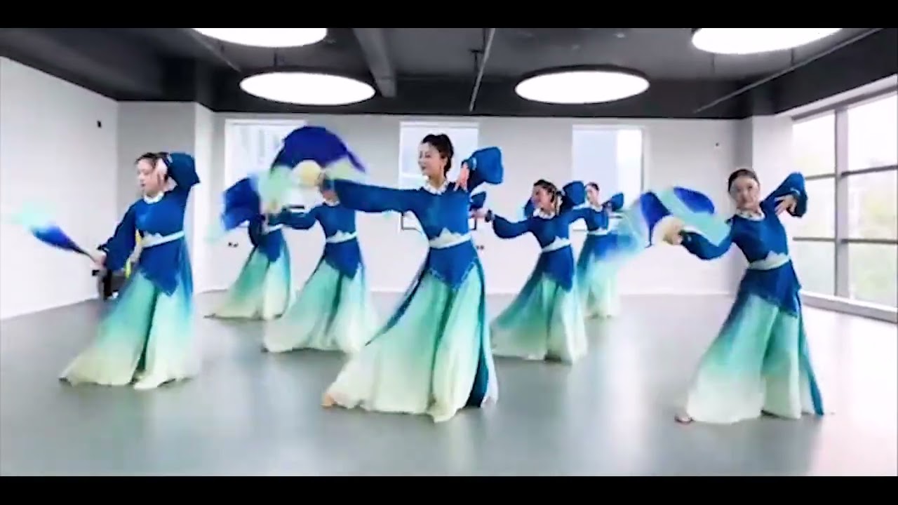 古典舞《千里江山图》完整版