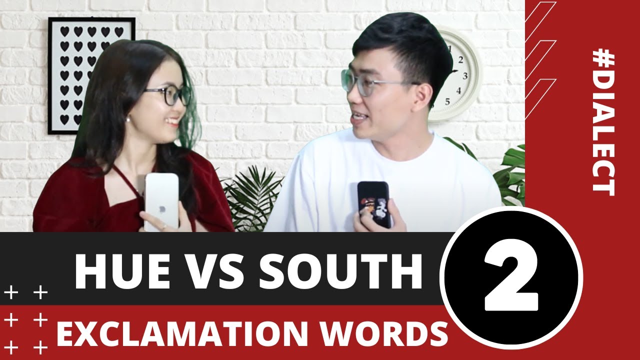 Hue Accent vs Southern Accent - Pronunciation Part 2 - Tiếng Việt Giọng Huế và giọng miền nam