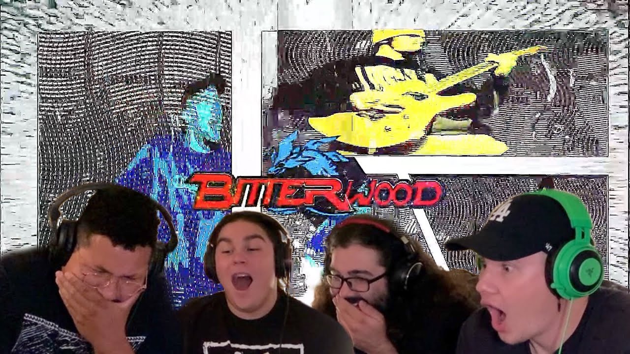 Bitterwood - Withdrawal (SDM Reaction)