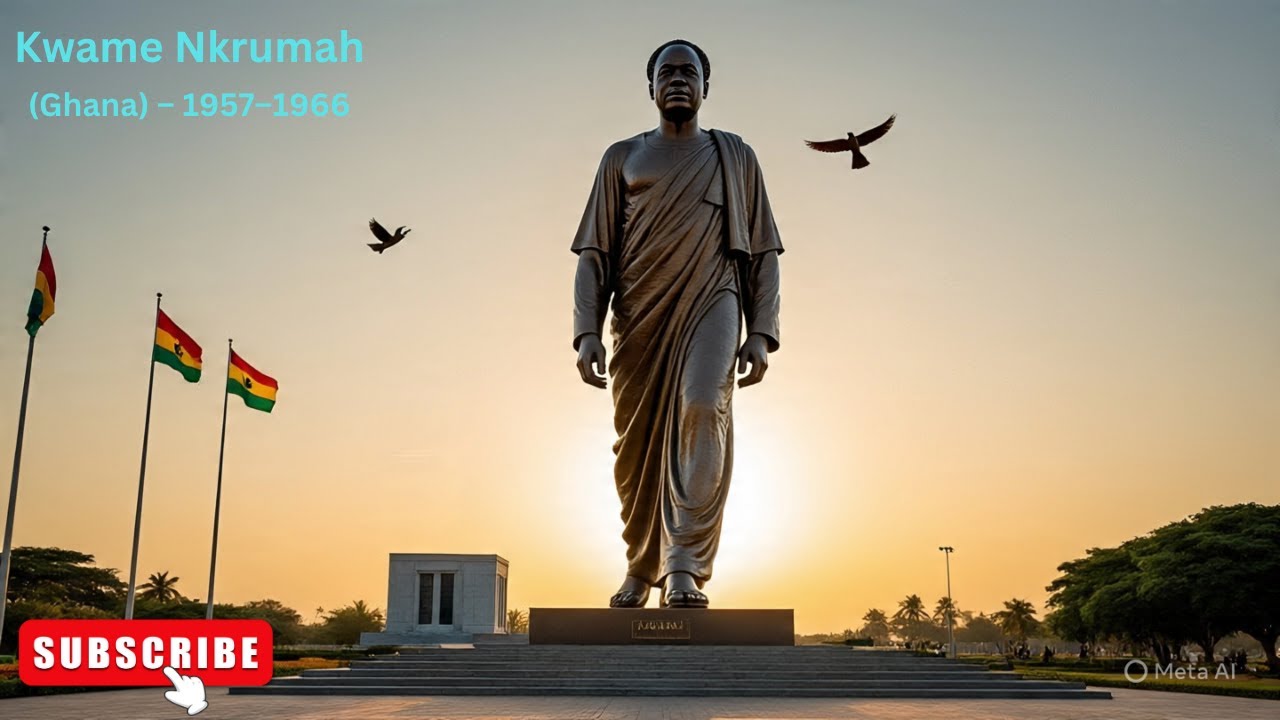 The Rise and Fall of Kwame Nkrumah &ndash; Africa&rsquo;s First Revolutionary Leader #Ghana1957  #RiseOfAfrica