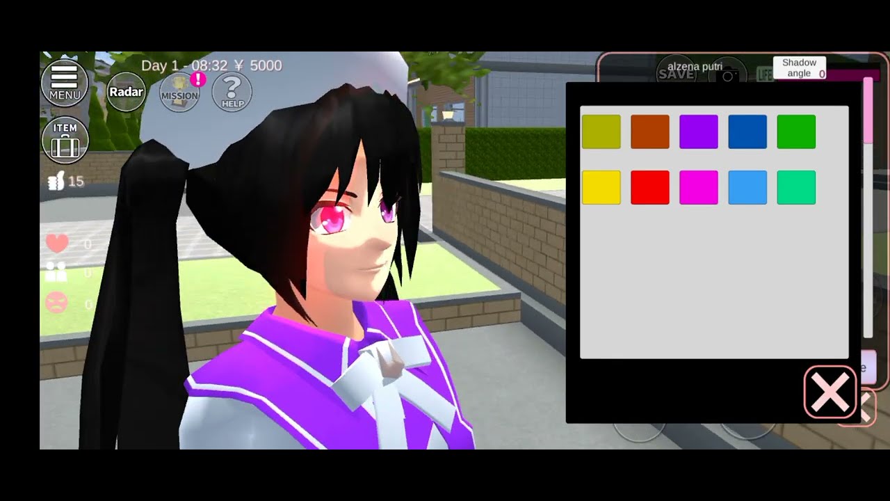 MERIFYU TUTORIAL DI SAKURA SCHOOL SIMULATOR