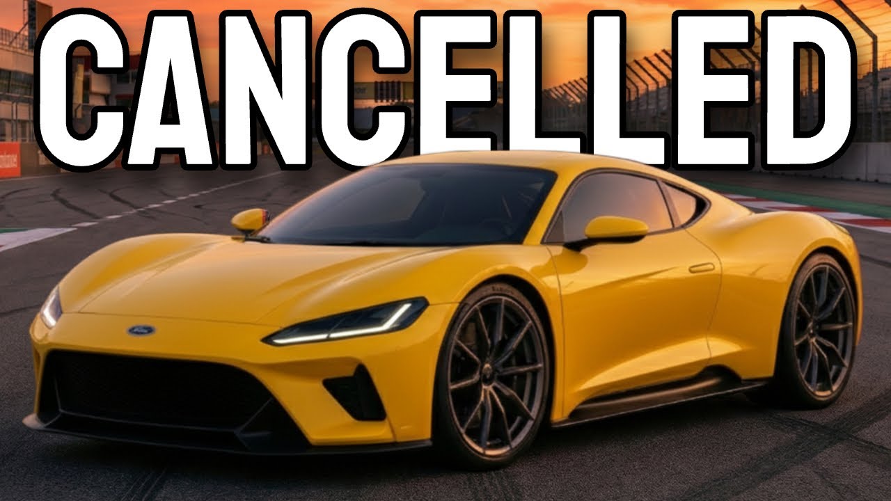 Компания Ford, по сути, только что признала, что не будет конкурировать с Corvette.
