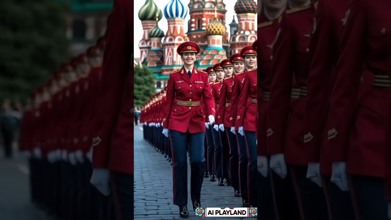 #aiplayland#katyusha #fantasy army#Катюша #FemaleSoldier #AIgenerated #MilitaryStyle#HyperRealistic