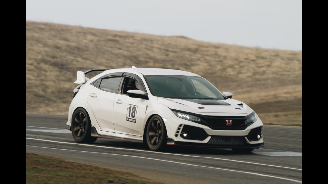 THE KING OF FWD!! BIG POWER Honda Civic Type-R Track Car full build breakdown!