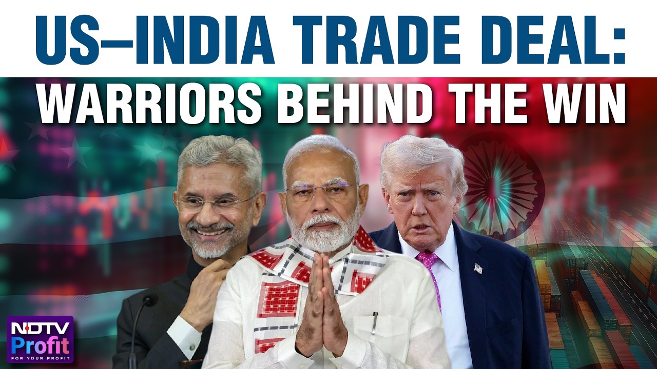 How India and US Sealed Trade Deal | 30-Min Call That Changed Everything | Men Behind The Deal