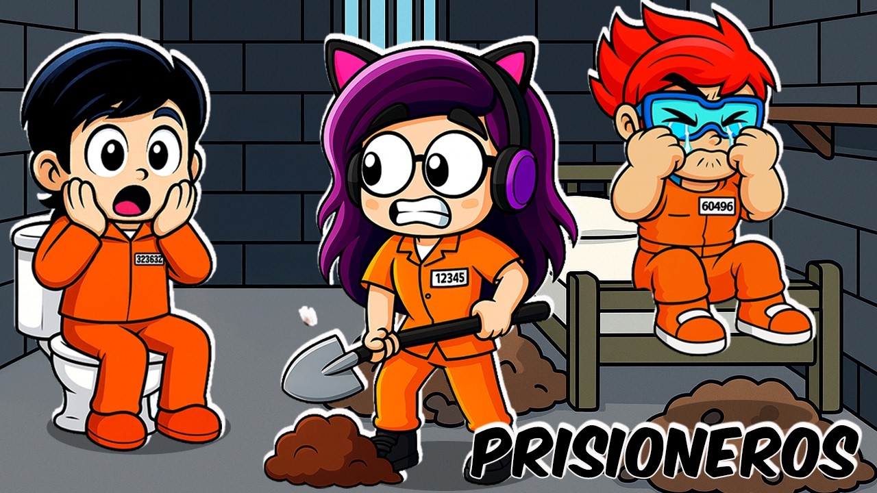 Nos ESCAPAMOS de LA PRISION de MAXIMA SEGURIDAD en ROBLOX | Kori