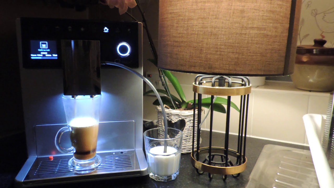 Melitta CI Touch F63-101 - from start to finish - (cafe au lait)