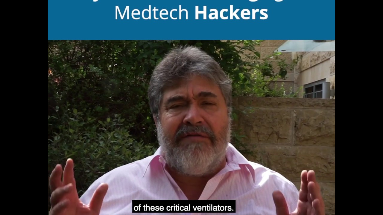 Cyber hackers attacking ventilators in hospitals must be stopped: CyberMDX