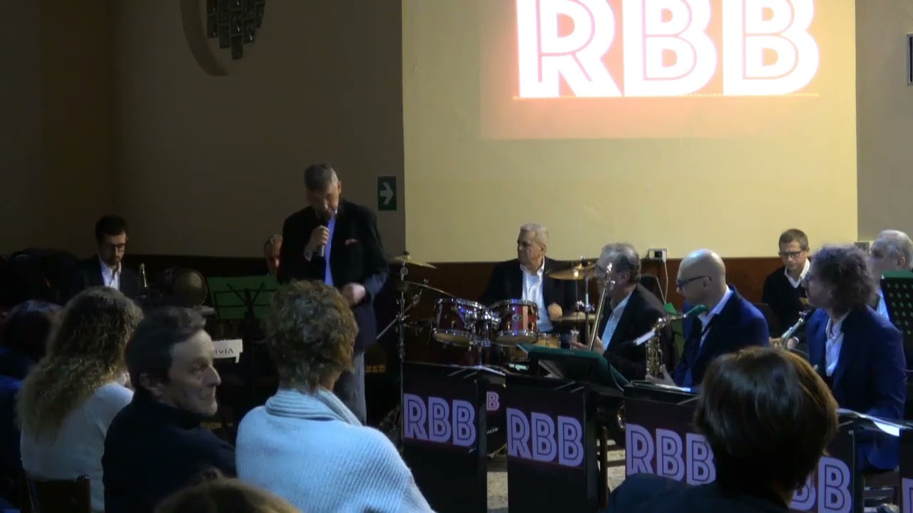 RBB Big Band  Scrapple From The Apple 18.01.2026 Cigliano ( VC )