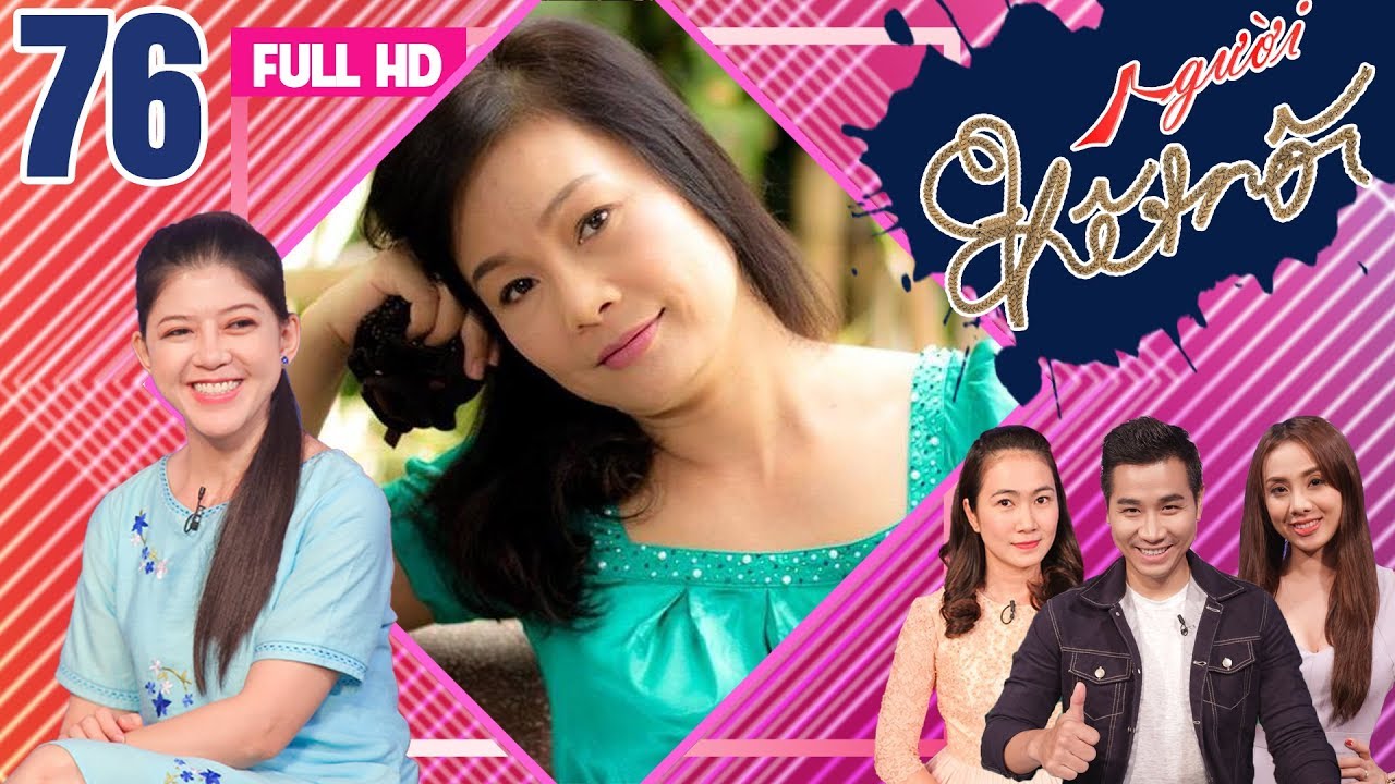 NGƯỜI KẾT NỐI | Tập 76 FULL | Xúc động nghe diễn viên Bích Hằng kể những sóng gió của đời và nghề 💔