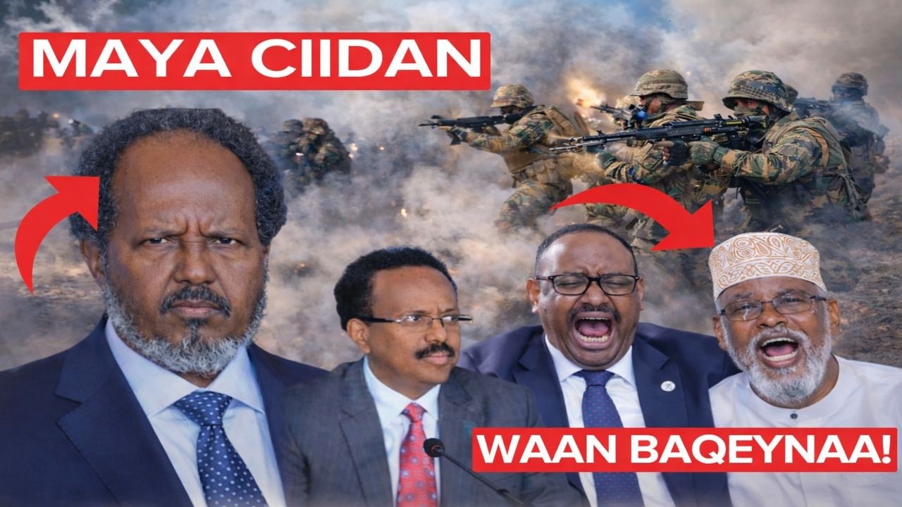 #degdeg:DAAROOD: Axmed Madoobe & Siciid Dani oo lagu faquuqay in ay DAAROOD yihiin kadib Markii...
