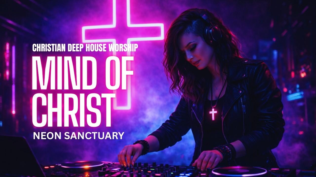 Mind of Christ (Full Version) Neon Sanctuary | Christian Deep House Worship 2026 🧠✨ Frequency of God