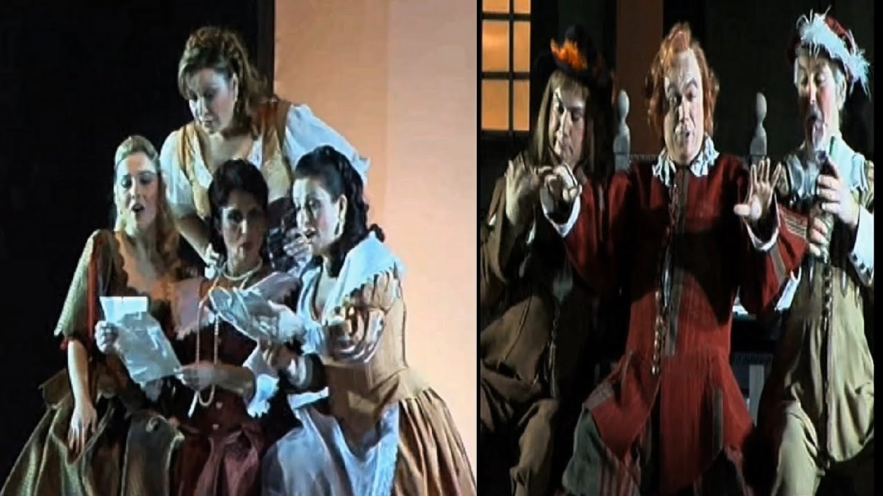 Giuseppe Verdi  -  Falstaff - Izmir State Opera and Ballet