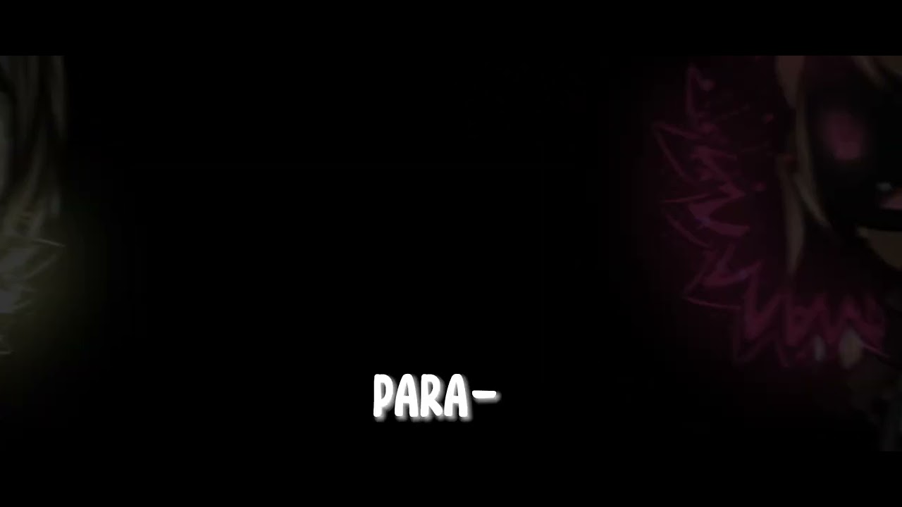 •|PARANOIA GLMV|• |Gacha life| 💜💜✨