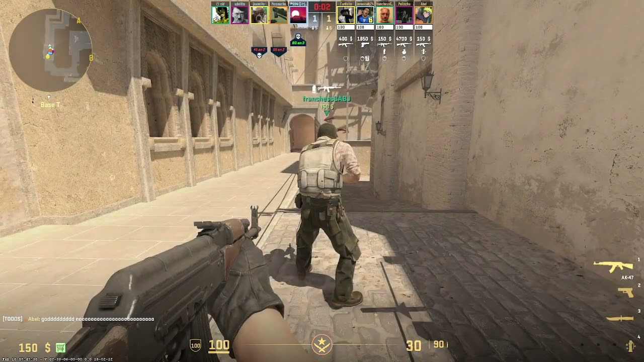 Derrota en CsGo