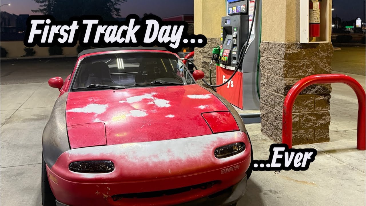 Track day in my Miata for the first time…