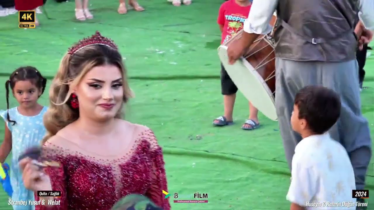 Hüseyin & Rozerin Düğün Töreni Stranbej Yusuf & Welat 