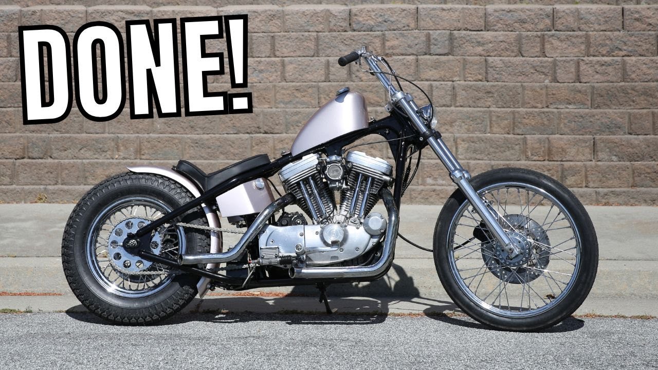 Sportster 883 1992 года, часть 6 (ФИНАЛЬНАЯ) Он жив!