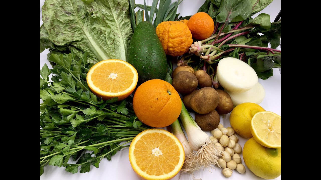 Farmers' Market Box 3-3-16 Specialty Produce