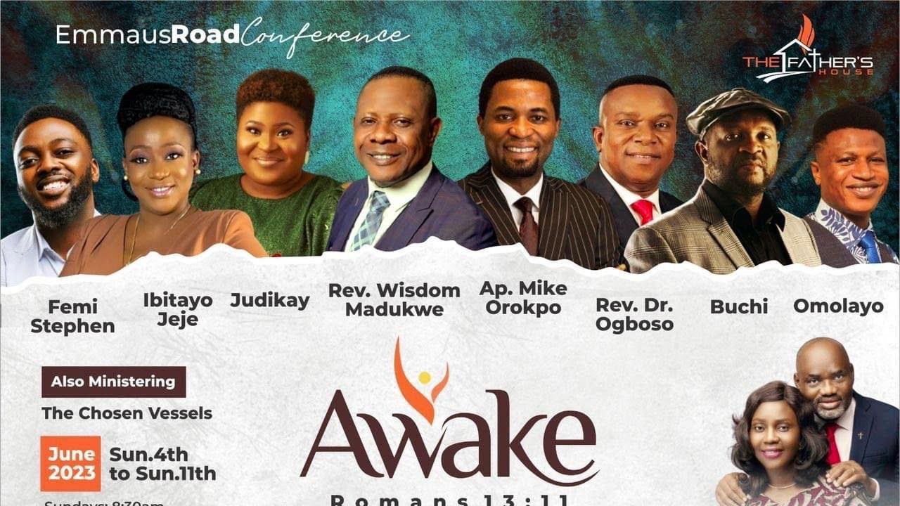 Awake Pt. 1 - Apostle Michael Orokpo