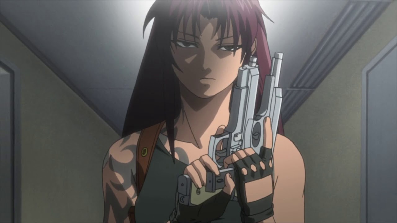 Black Lagoon -「 AMV 」-  Perfect Circle - Outsider (Apocalypse Remix)