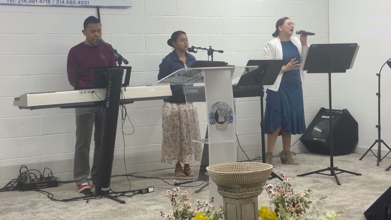 Servicio de oración miércoles 