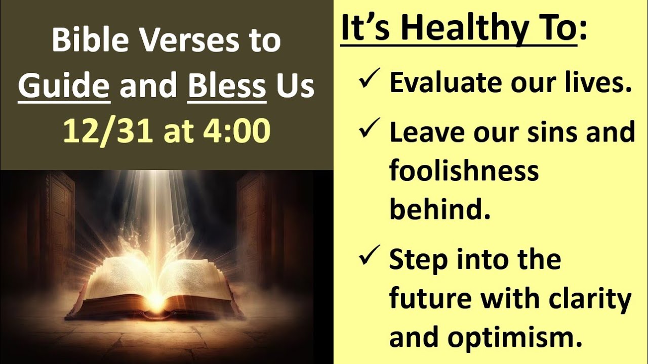 God's Guidance | Bible Verses to Guide and Bless Us