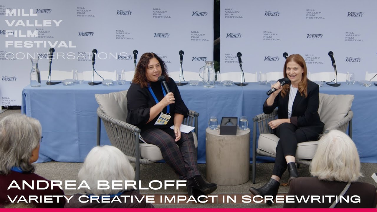 VARIETY CREATIVE IMPACT IN SCREENWRITING AWARD - A Conversation with Andrea Berloff | MVFF45