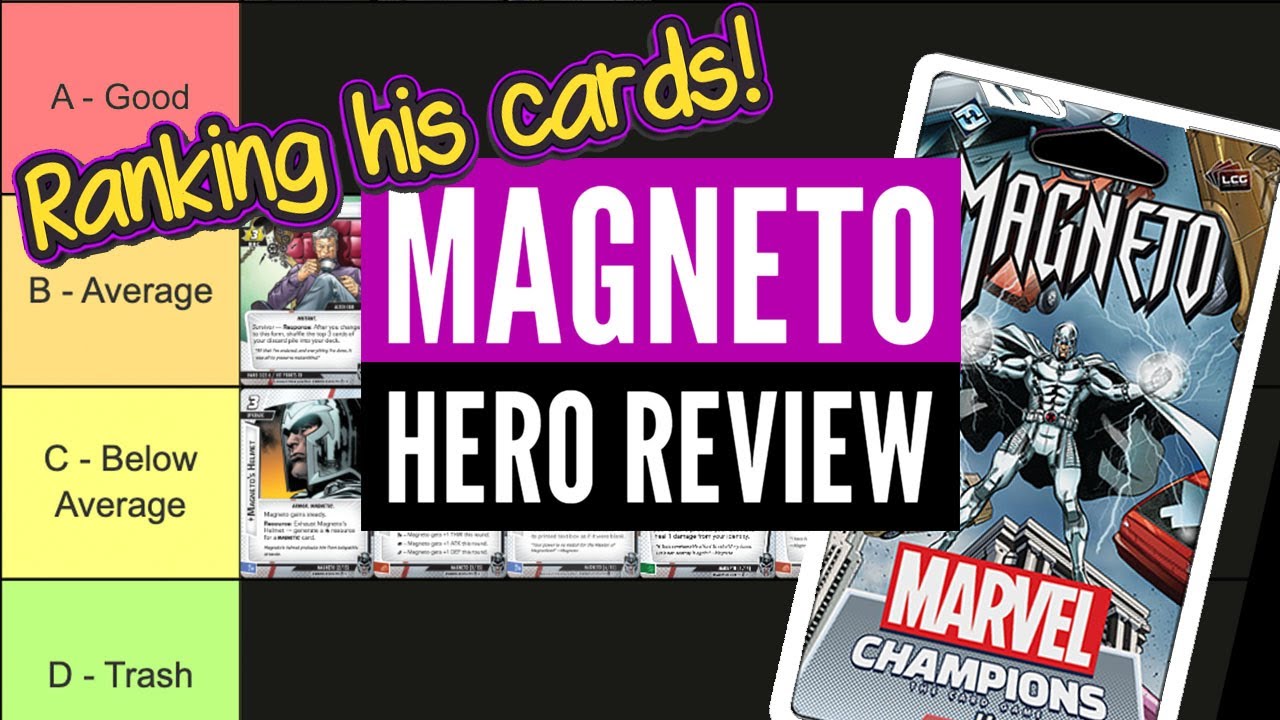 Magneto Hero Review | Ranking His Cards