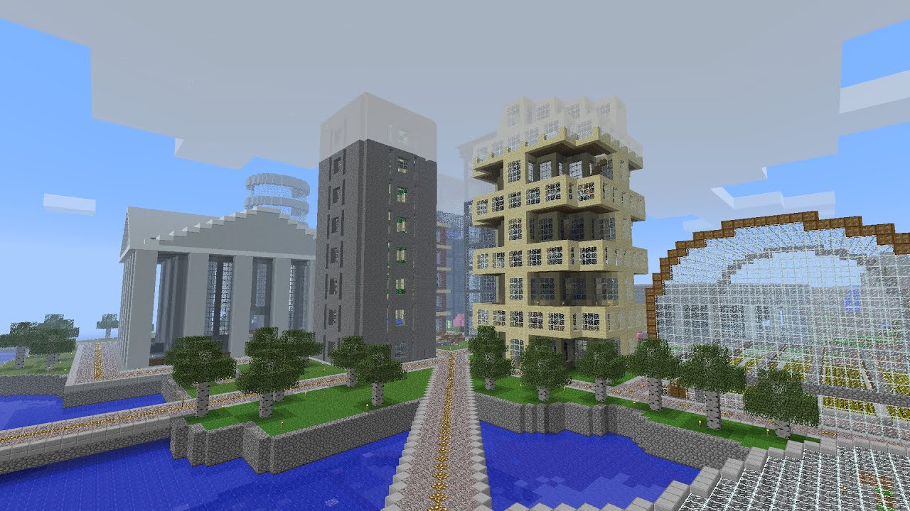 Minecraft Beta 1.7.3 World Tour Update