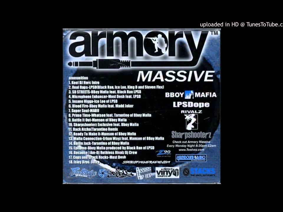 B-Boy Mafia-Blood Fire(Ft. Madd Joker)
