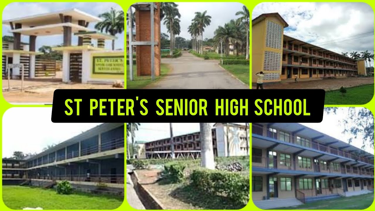 St Peter's senior high school campus tour Nkwatia-Kwahu