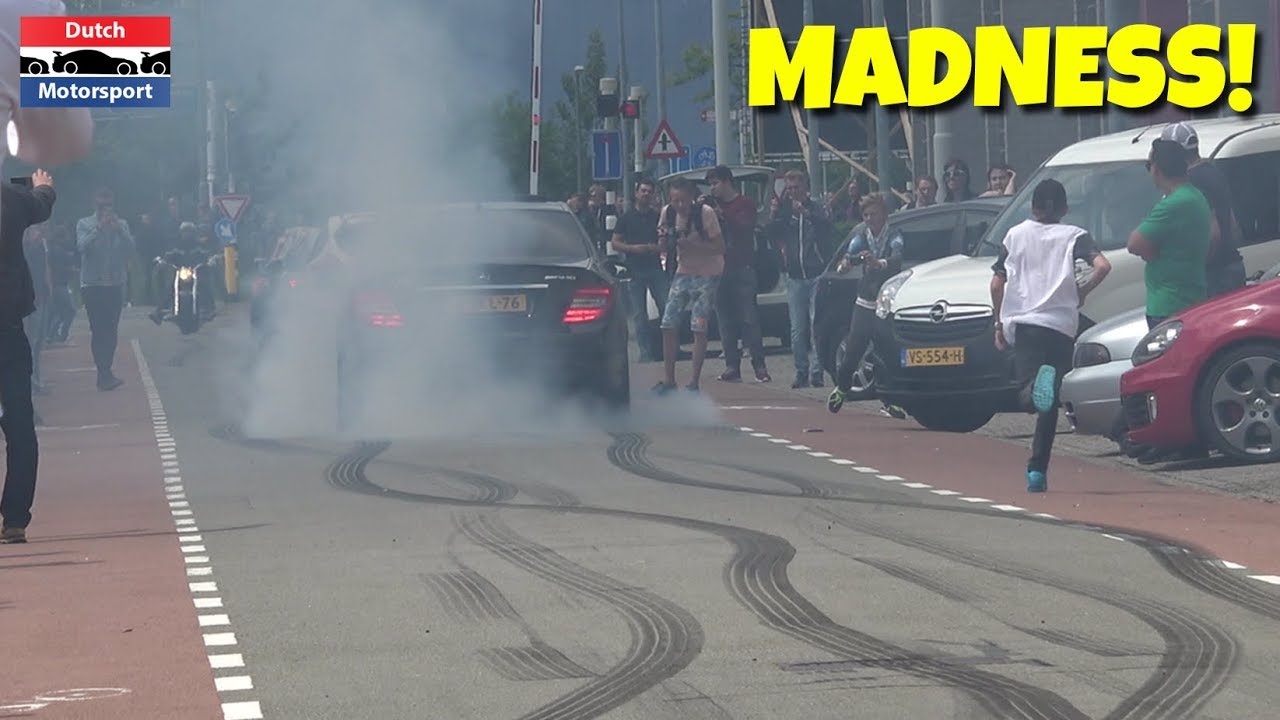BEST (ILLEGAL) BURNOUTS COMPILATION 2017! - 900HP 335i, CTS-V, Mustang, M6, Supra, C63, 350Z,...