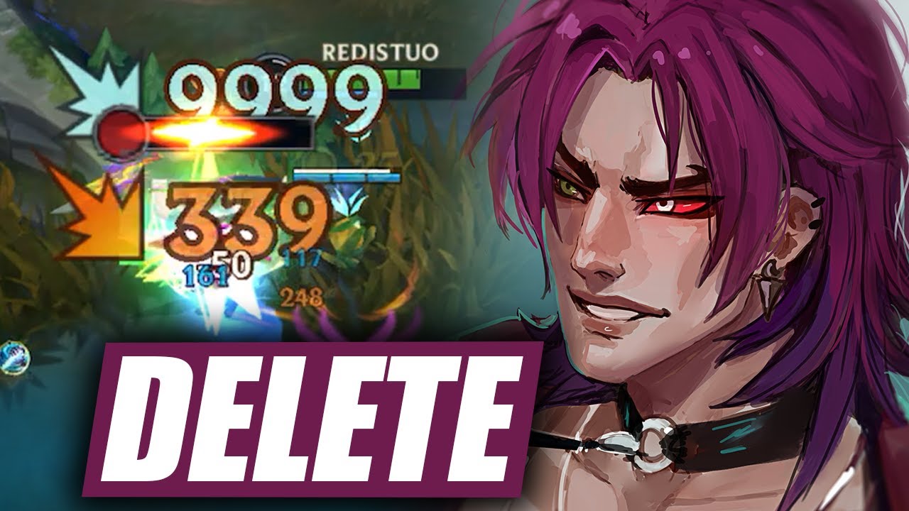 Kayn Delete Kai'Sa in One Second | Jungle Gameplay