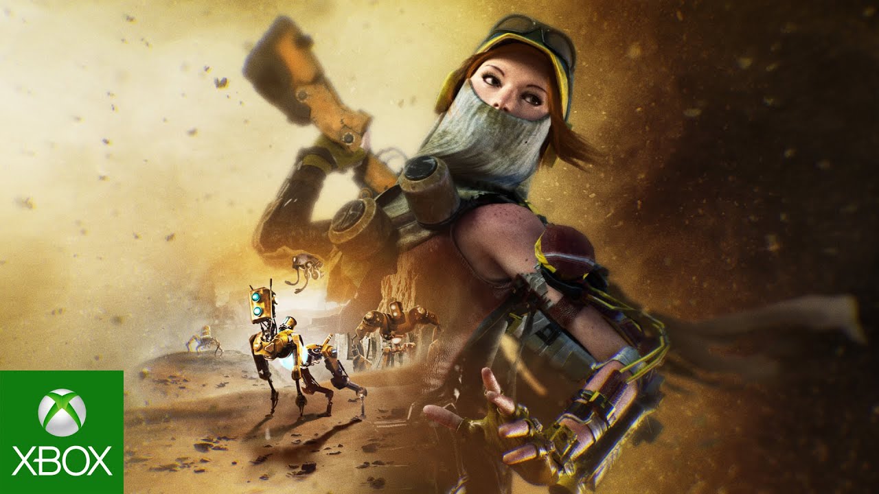 Xbox E3 2016 Characters that Matter