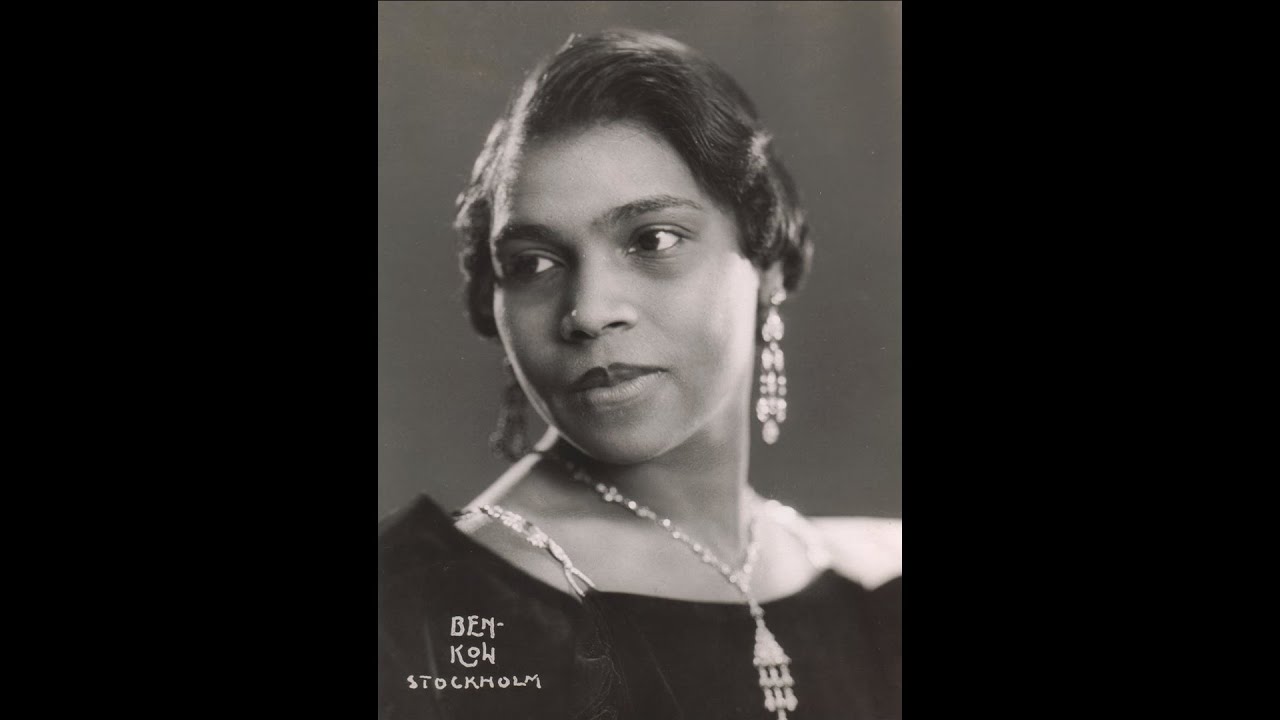 Die Forelle (Schubert) - Marian Anderson (Форель - Шуберт)