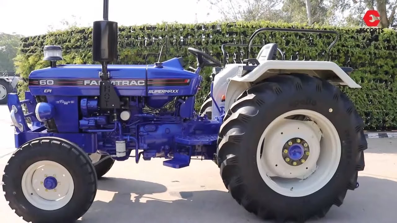 New Farmtrac 60 EPI (55HP)