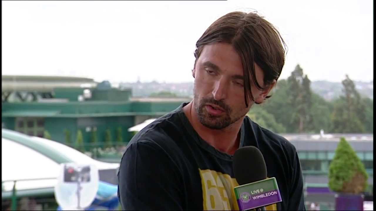 Goran Ivanisevic visits Live @ Wimbledon studio (Part Two)
