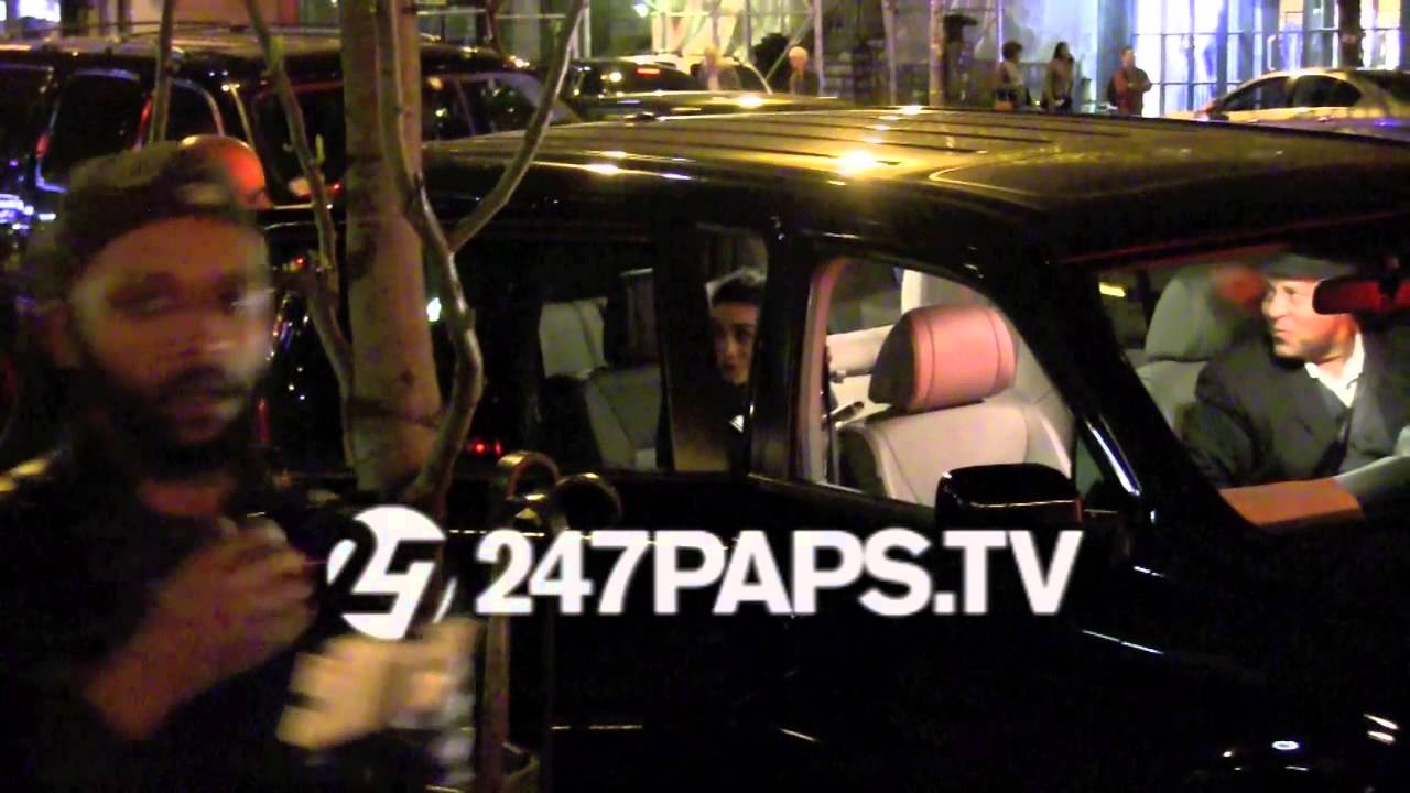 (New) Selena Gomez and Vanessa Hudgens hanging out after Gigi Play in NYC 05-02-15